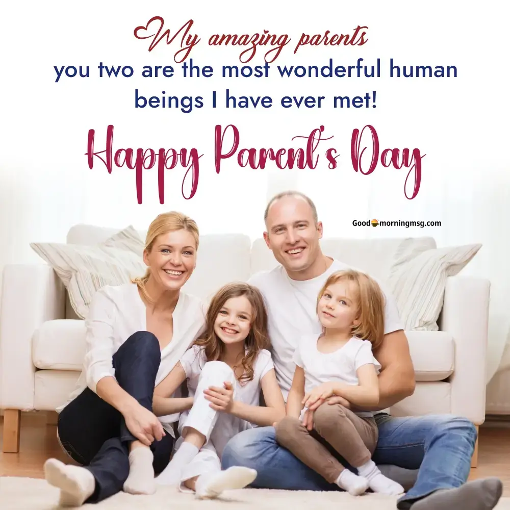 International Parents Day 2025