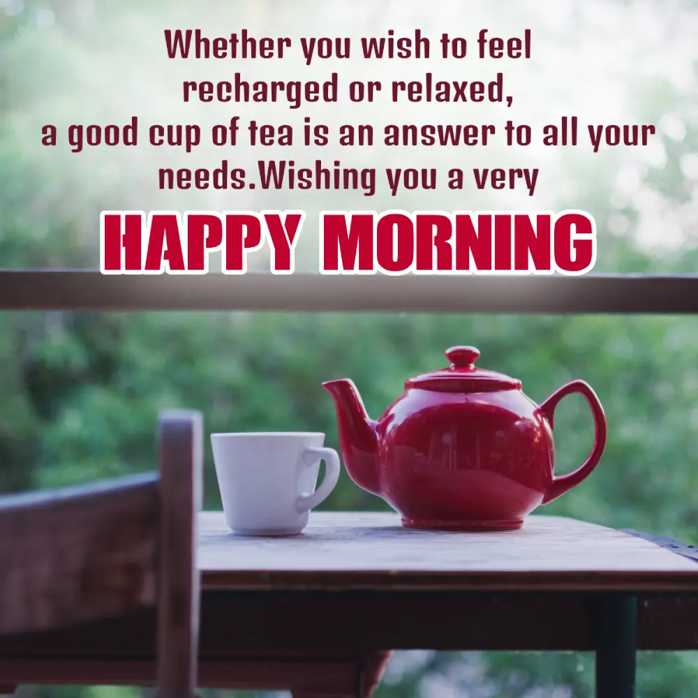 Is Green Tea Good In The Morning