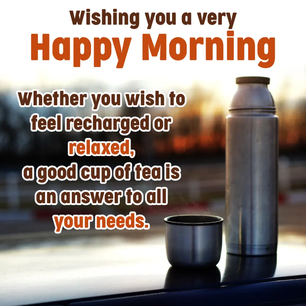 Is It Good To Drink Green Tea In The Morning