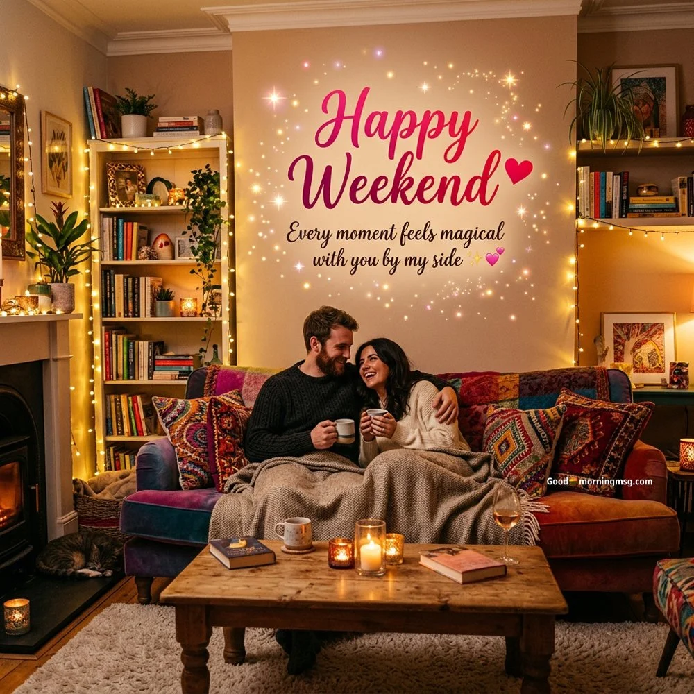 Kiss Happy Weekend My Love