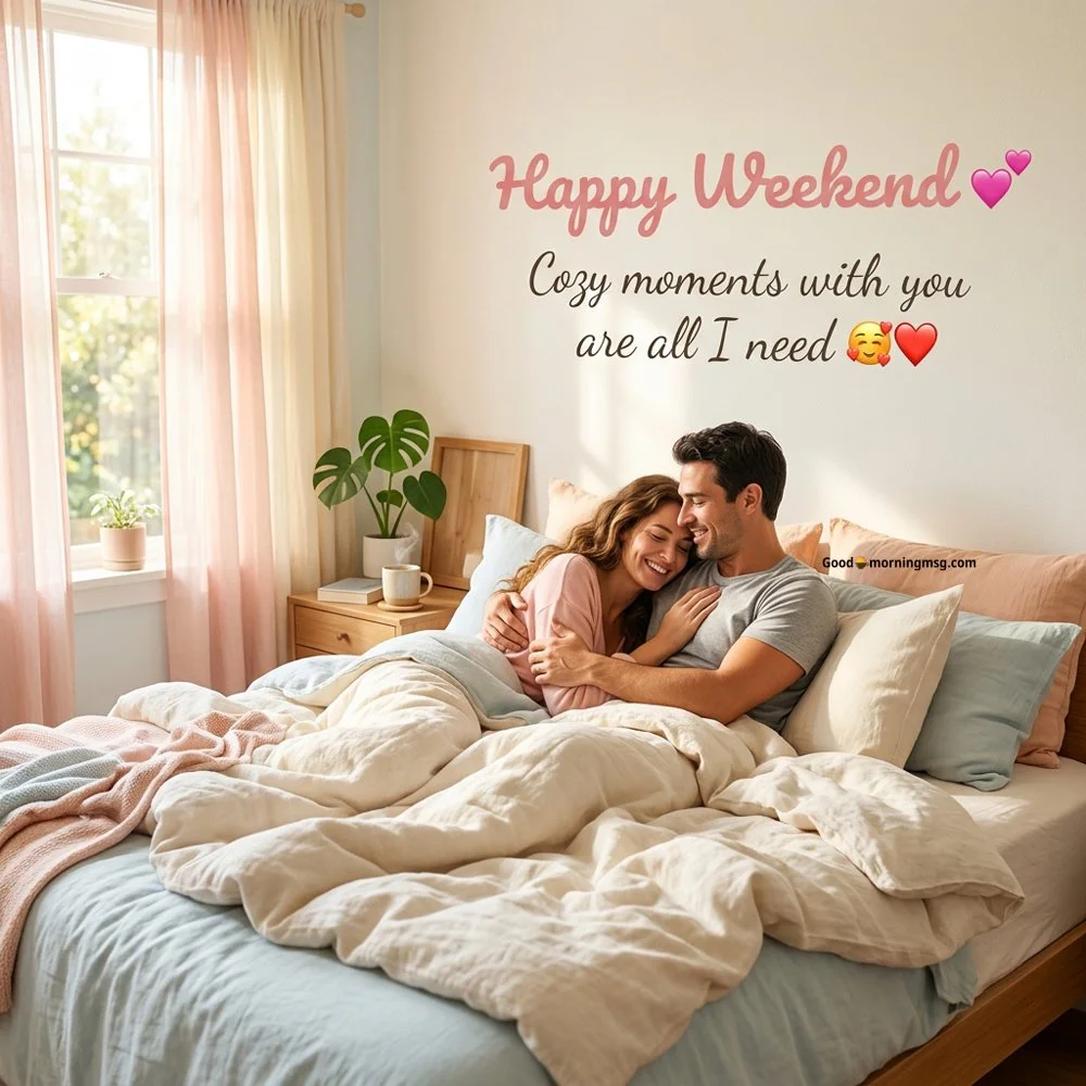 Love Messages Romantic Happy Saturday Love
