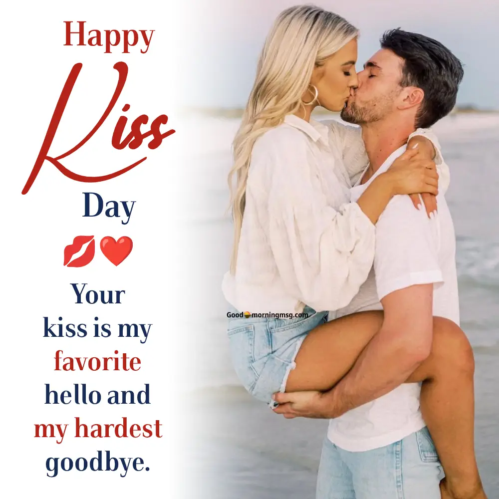Love Romantic Happy Kiss Day