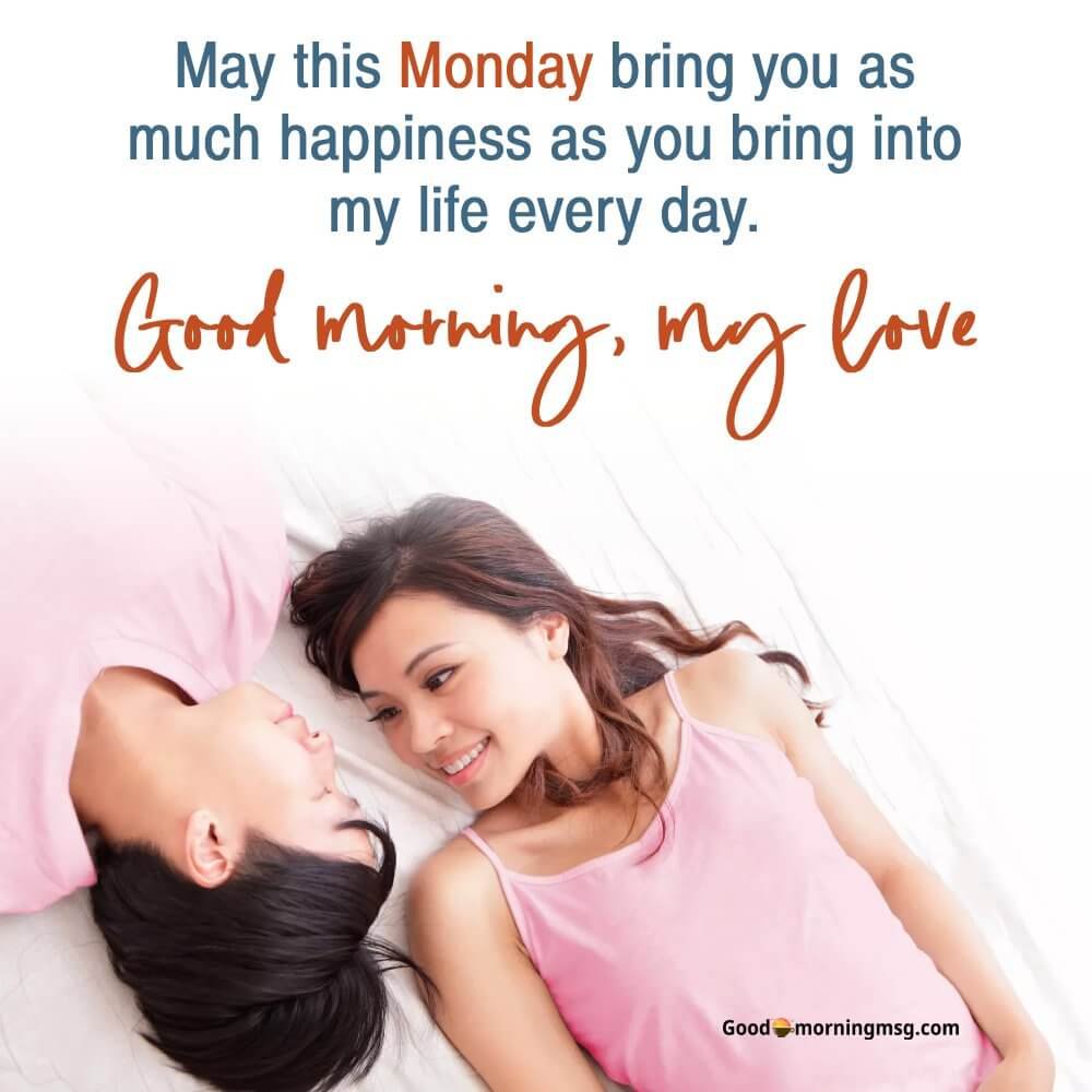 Monday Morning Wishes