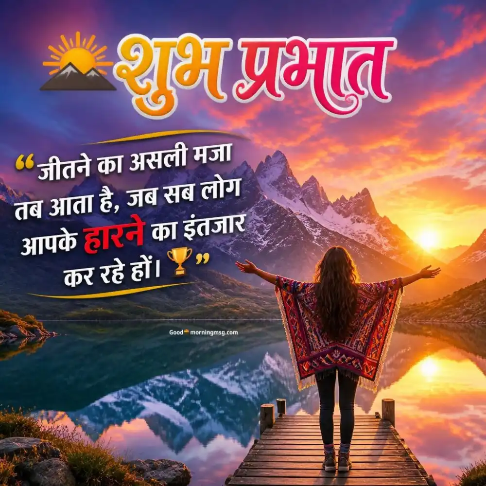 Morning Motivational Quotes In Hindi