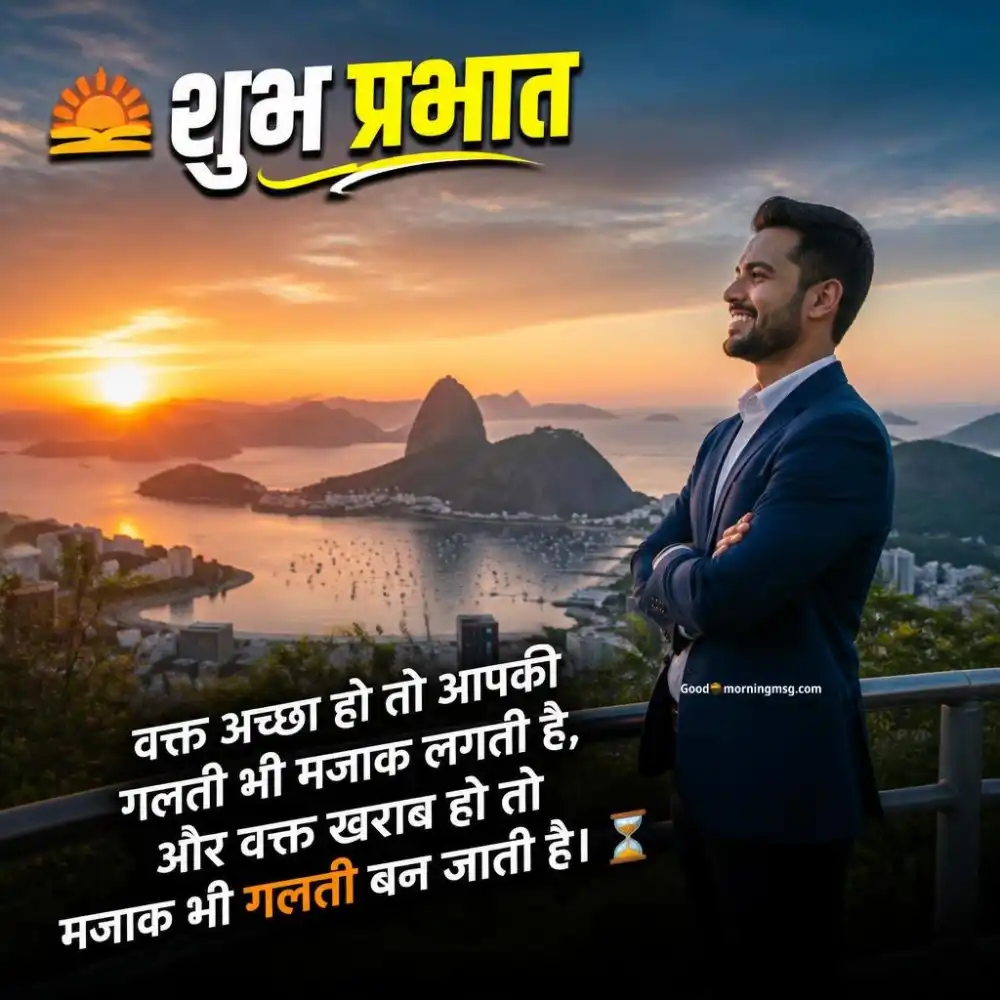 Motivational Success Good Morning Quotes Hindi