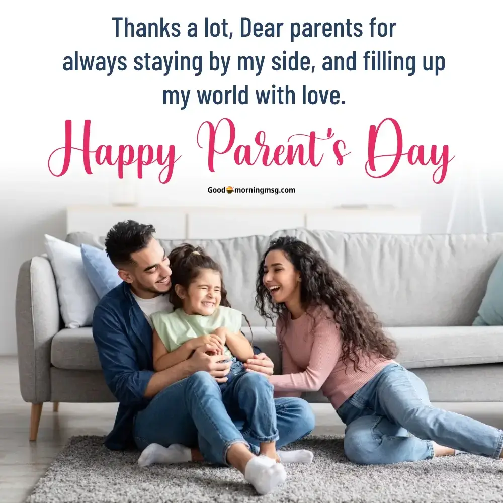 Parents Appreciation Day