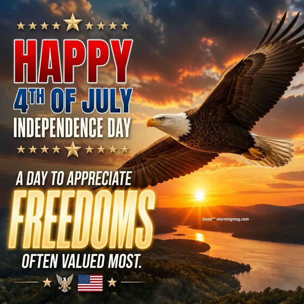 Patriotic Happy 4th Of July Quotes