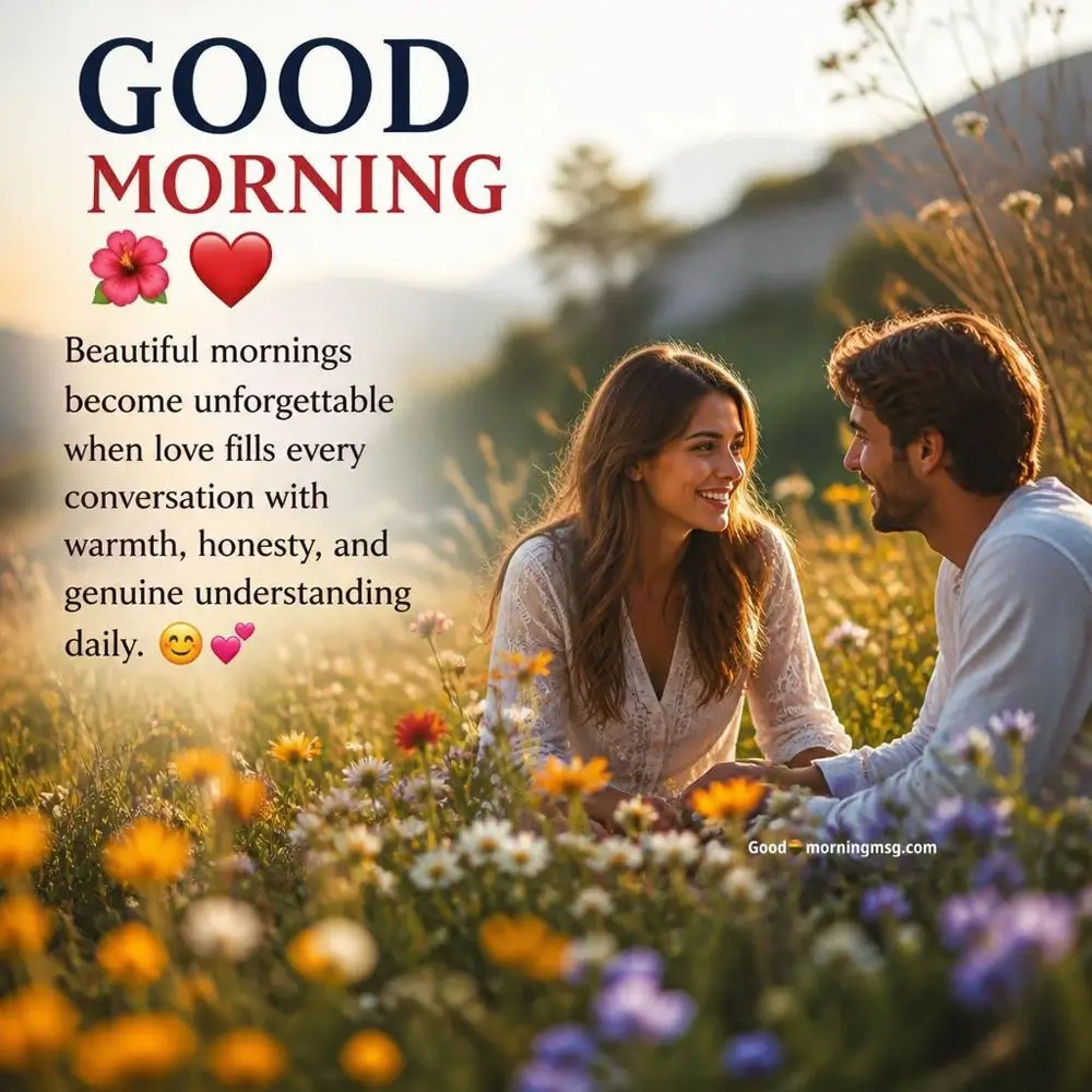 Romance Good Morning My Love