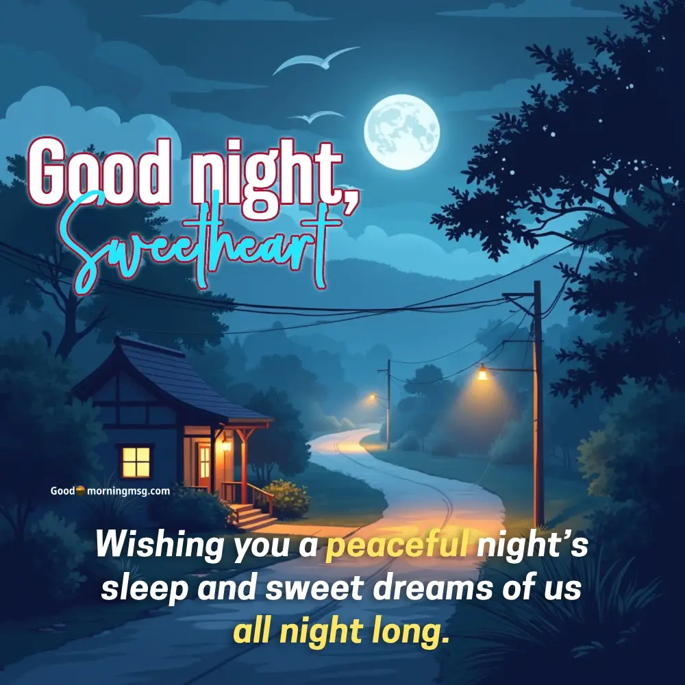 Romantic Good Night Love Quotes