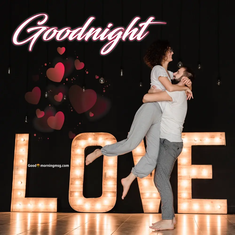 Romantic Good Night Love