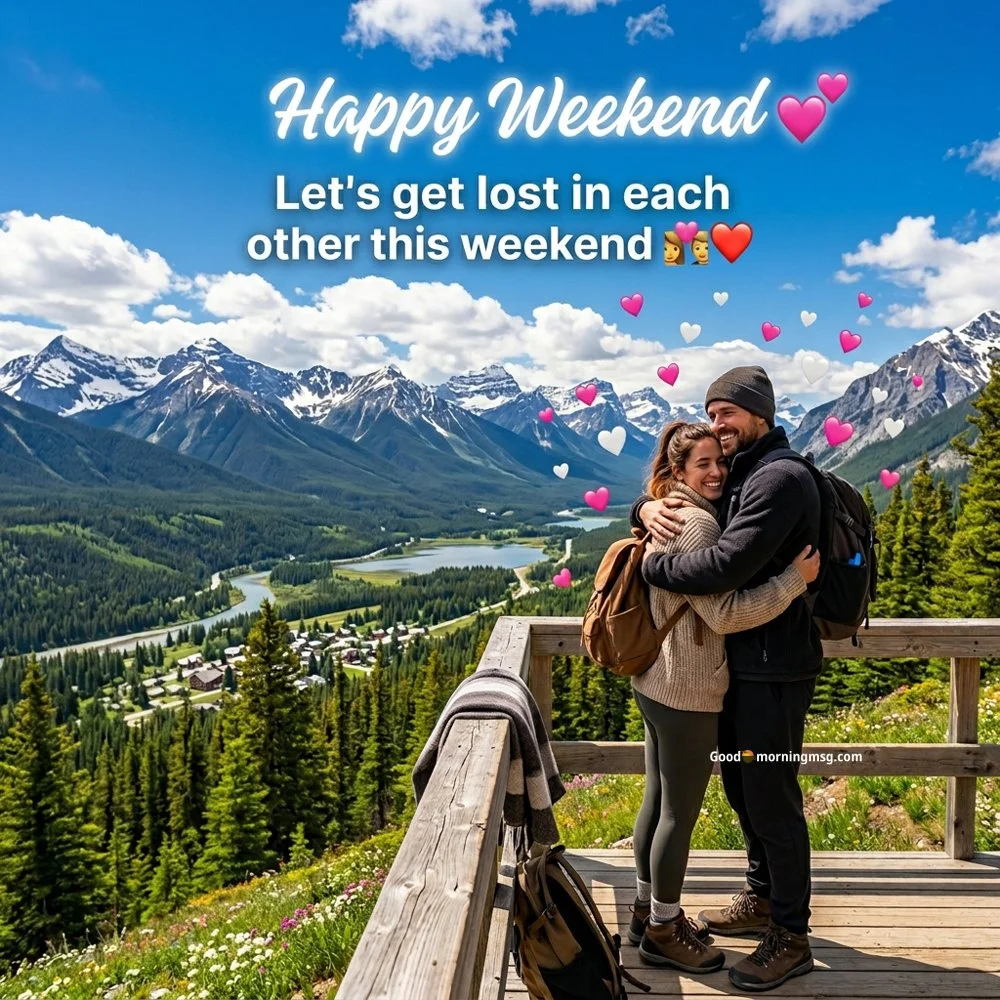 Romantic Happy Friday Love Images