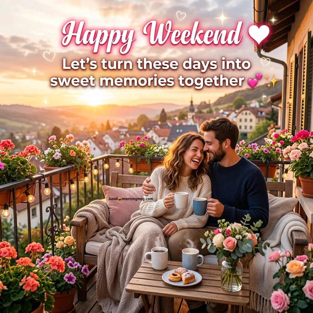Romantic Happy Saturday Love