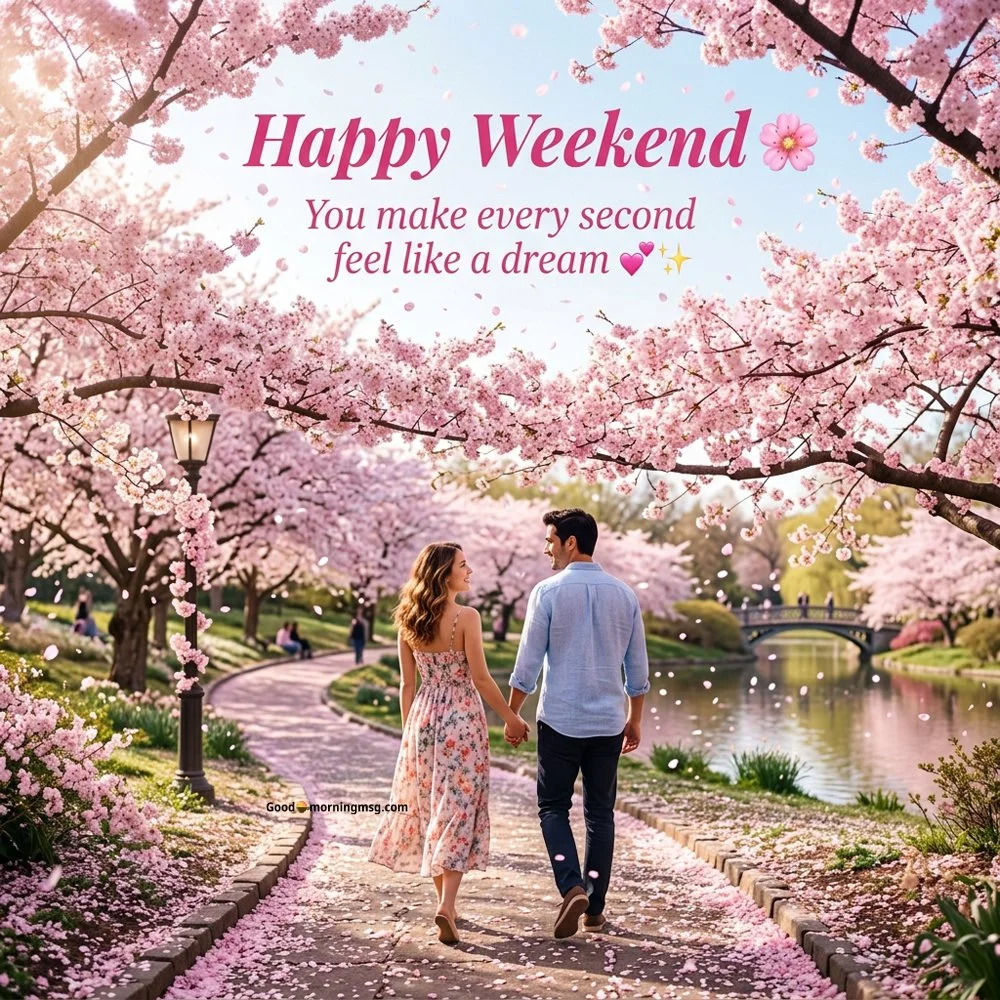 Romantic Happy Weekend Love