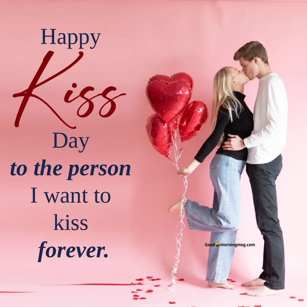 Romantic Kiss Day