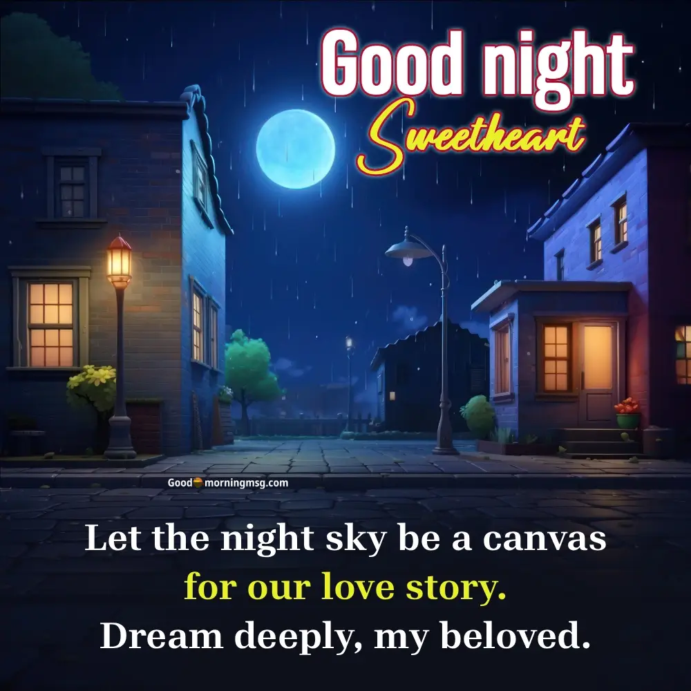 Romantic Love Good Night Quotes