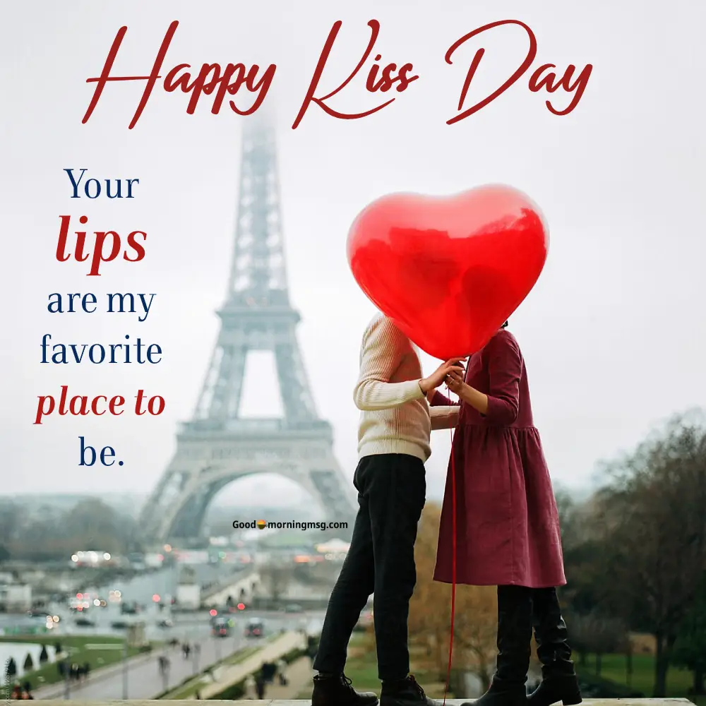 Romantic Love Kiss Day Images