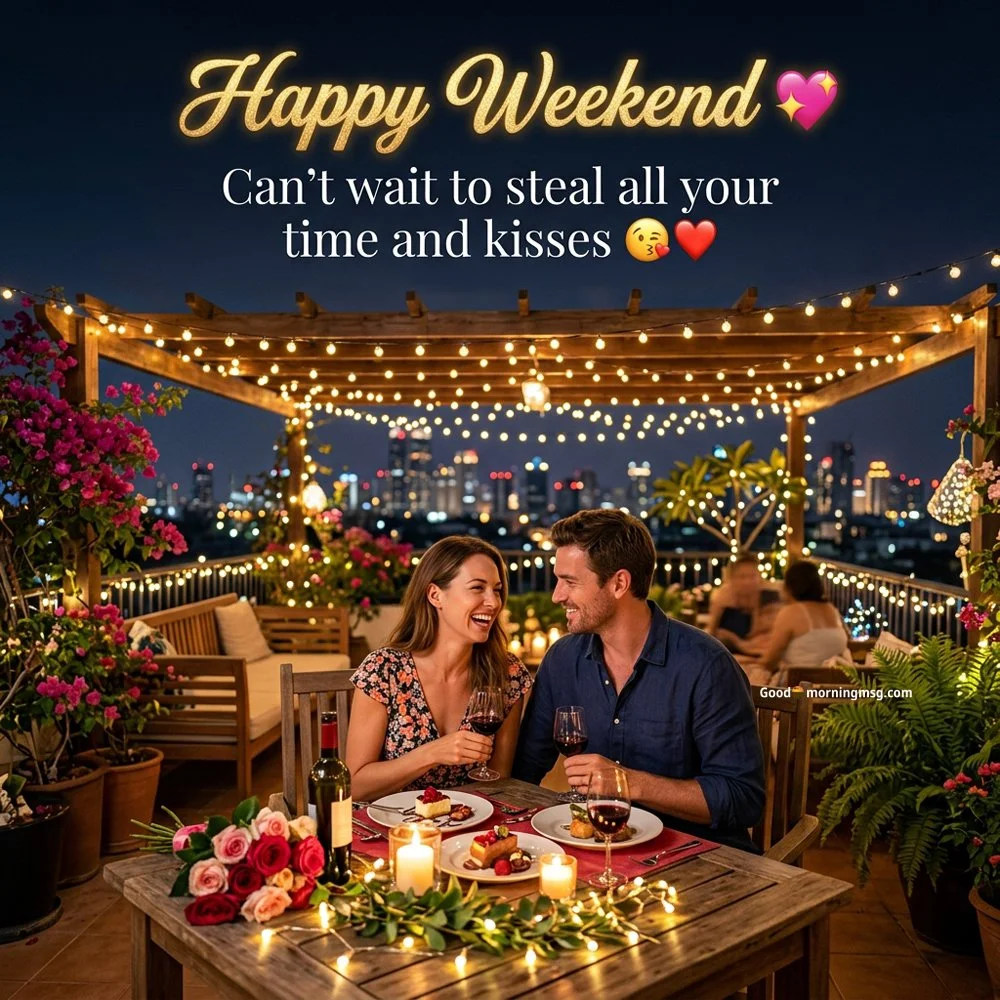 Romantic Weekend Love Quotes