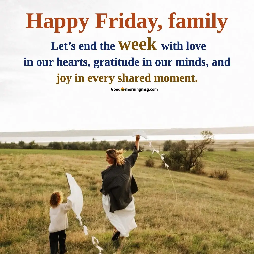 Short Friday Blessings Quotes