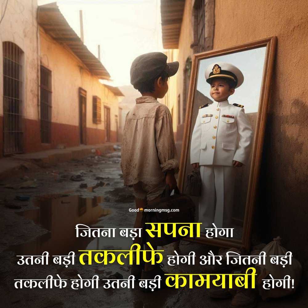 Success Hard Work Motivational Quotes In Hindi I Goodmorningmsg