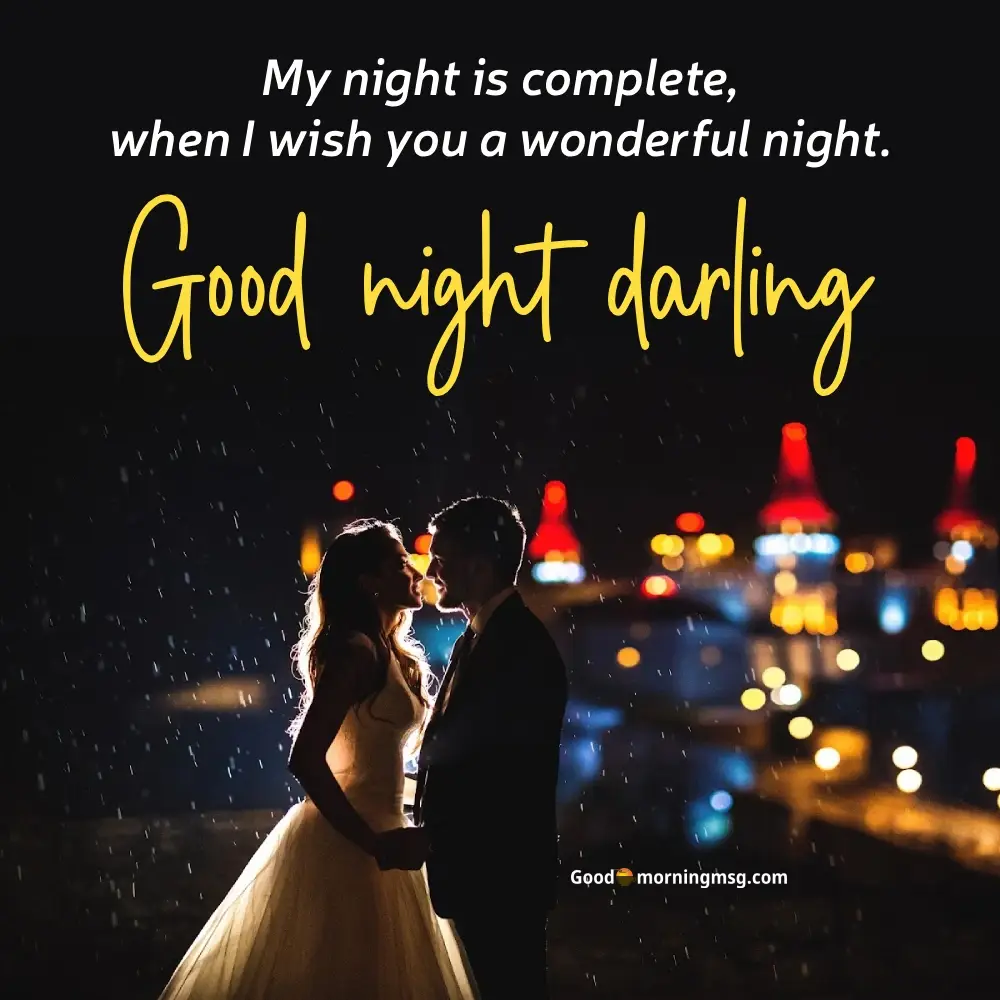 Sweet Good Night Quotes For Her