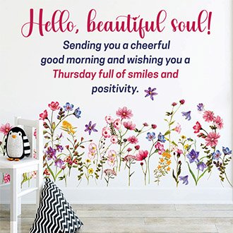 Thursday Prayers And Blessings