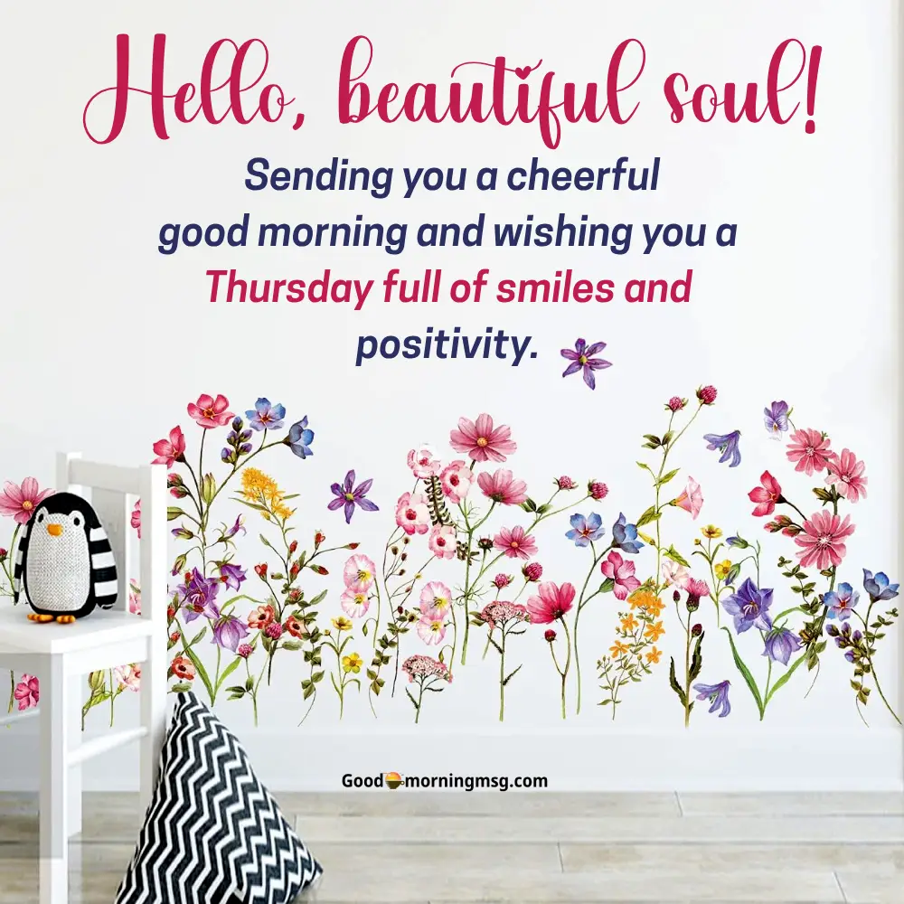 Thursday Prayers And Blessings