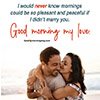 Top Good Morning Love Quotes With Images