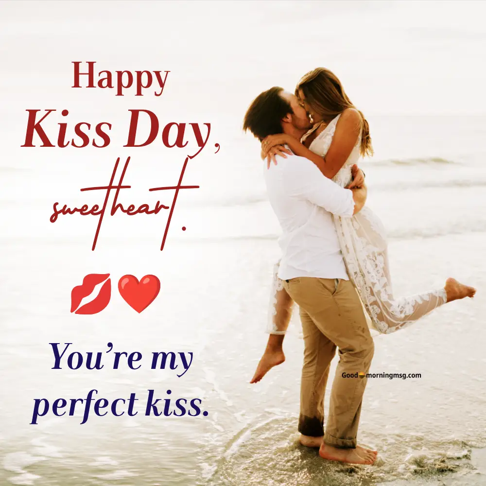 True Love On Kiss Day