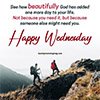 Wisdom Good Morning Wednesday Inspirational Quotes