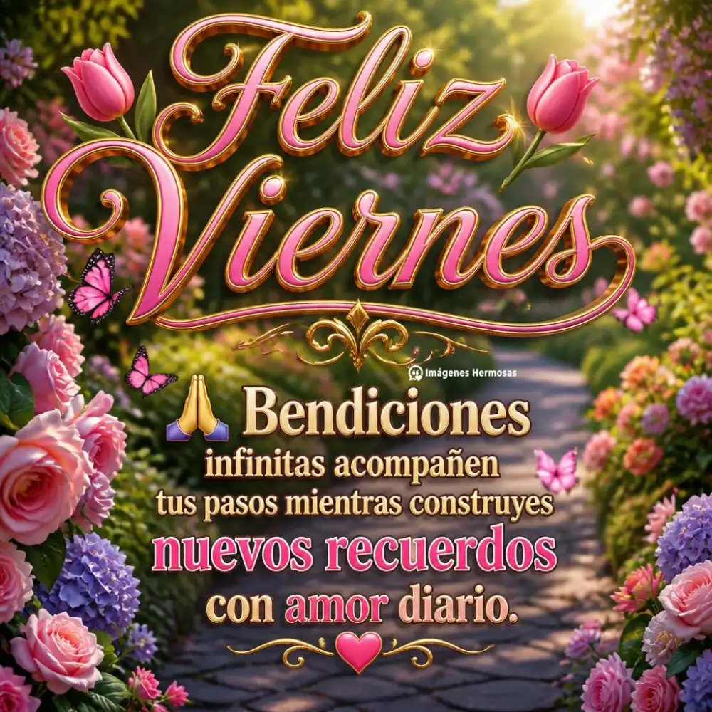 Bendecido Viernes Y Fin De Semana