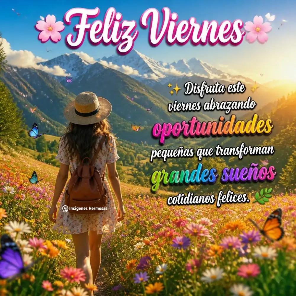 Buenos Dias Feliz Viernes