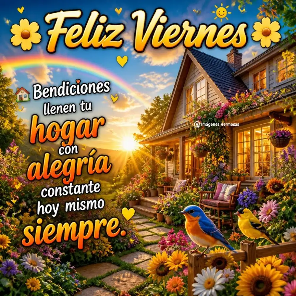 Buenos Dias Viernes Bendecido