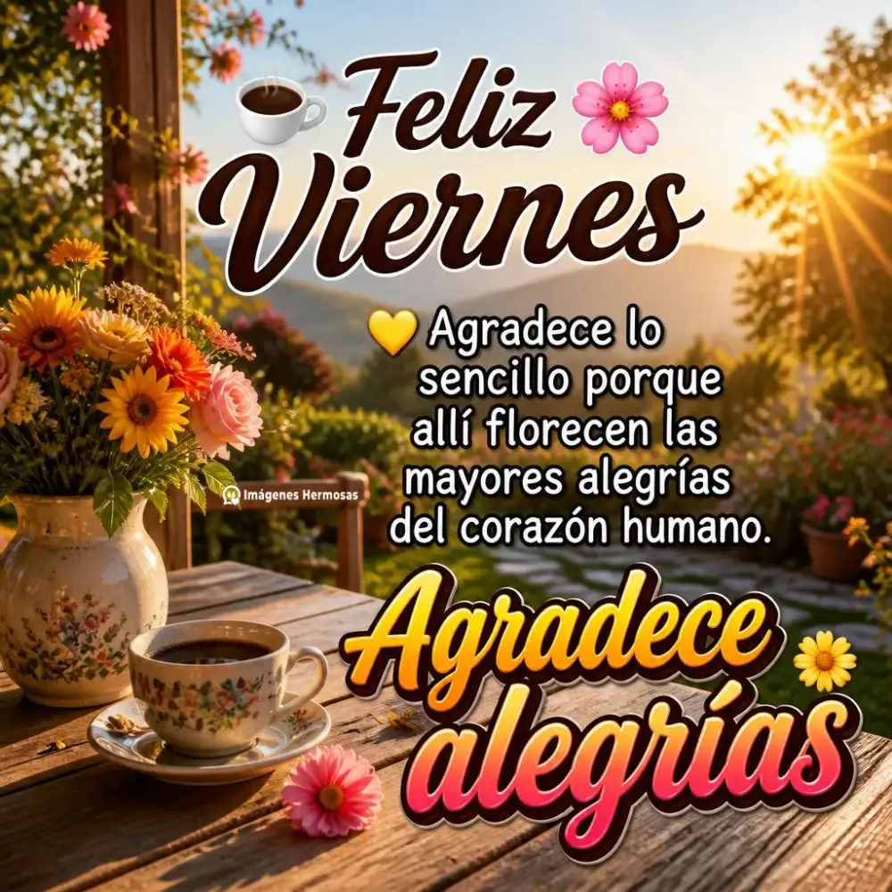 Buenos Dias Viernes