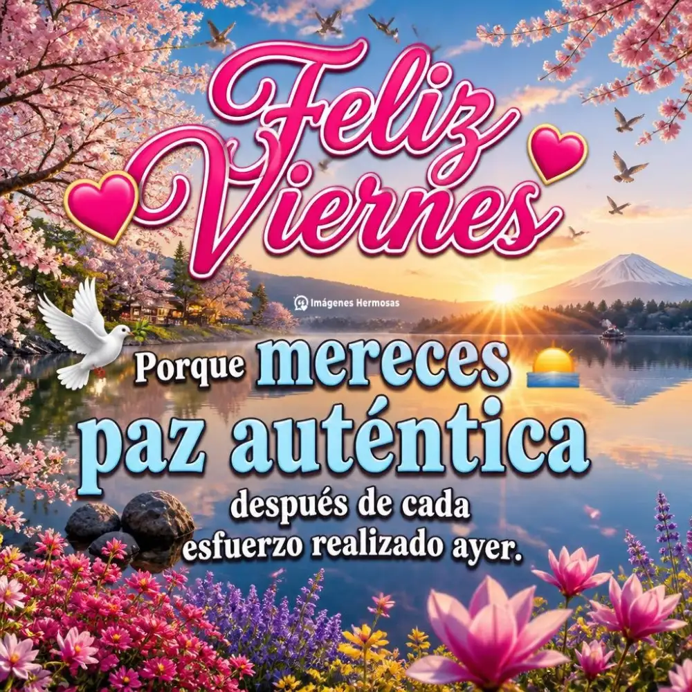 Feliz Viernes Buenos Dias