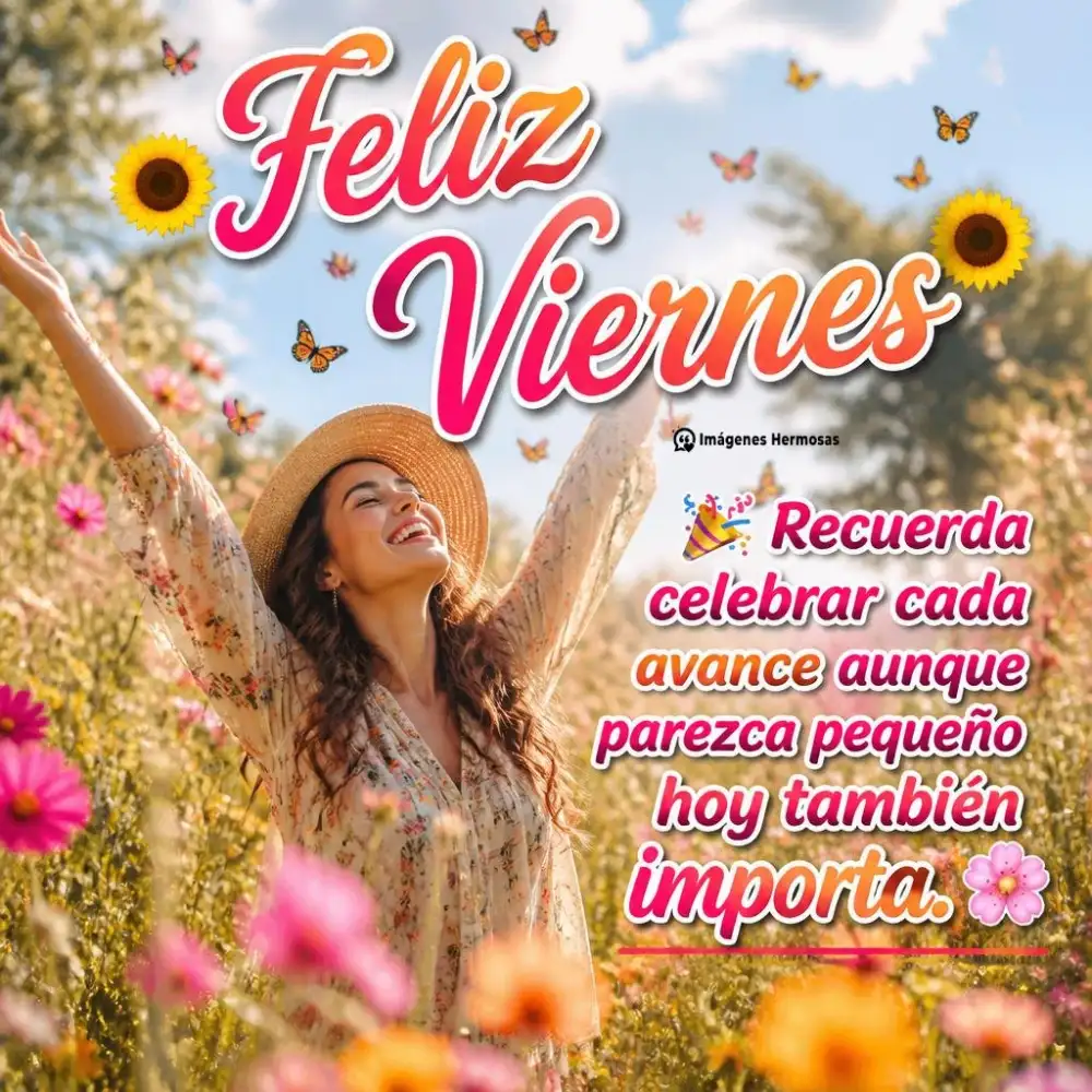 Feliz Y Bendecido Viernes