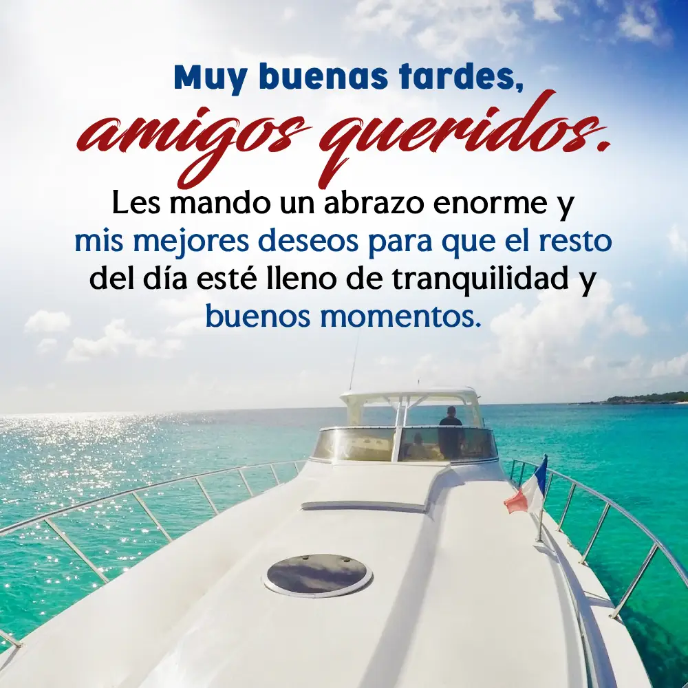 Imágenes De Buenas Tardes Para Un Amigo