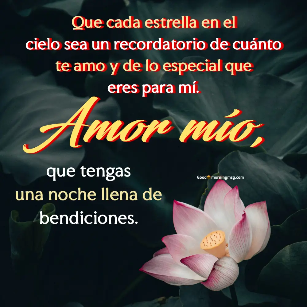 Mensajes De Buenas Noches Cristianos