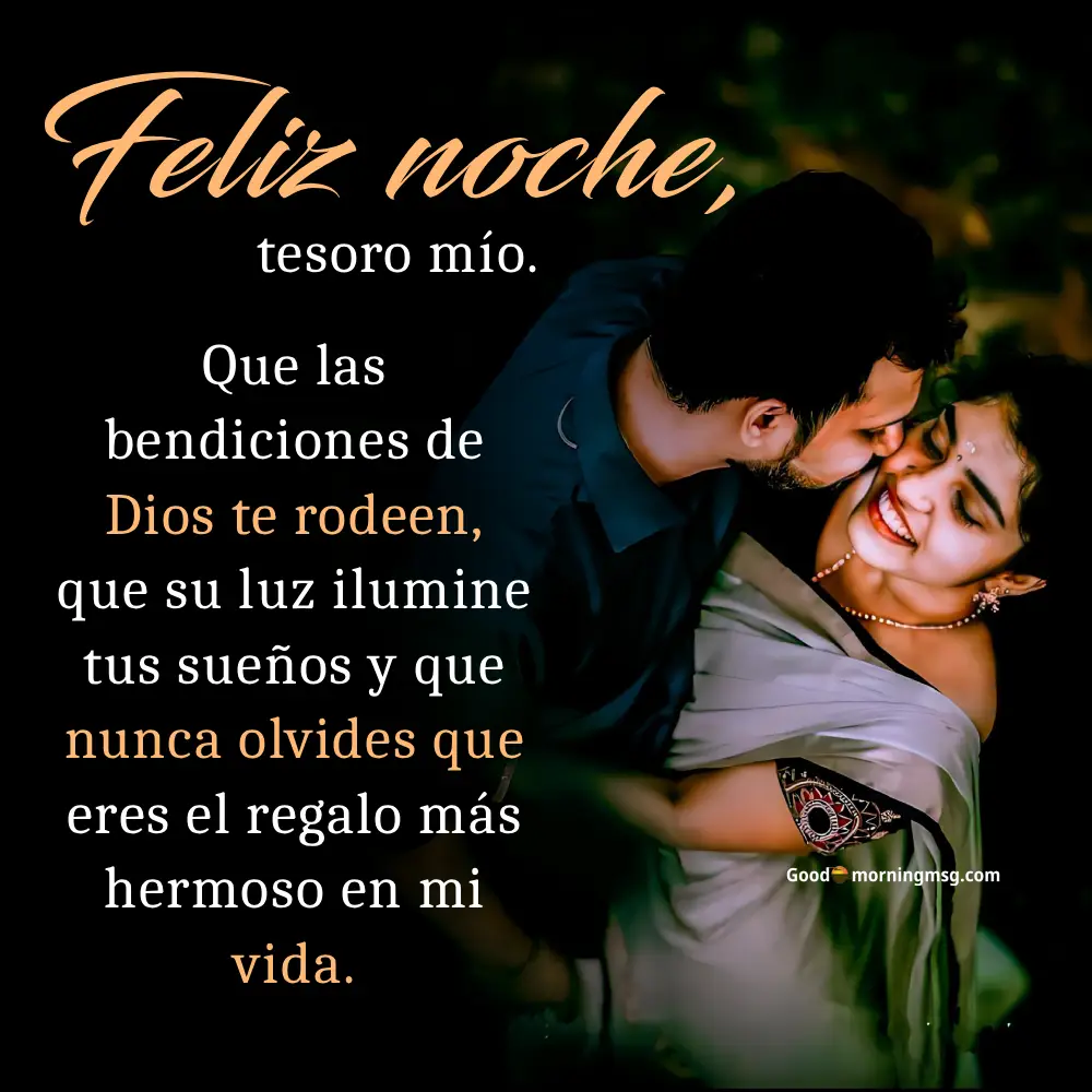 Mensajes De Buenas Noches Para Mi Amor