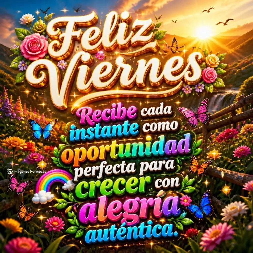 Reflexion Feliz Viernes Bendiciones