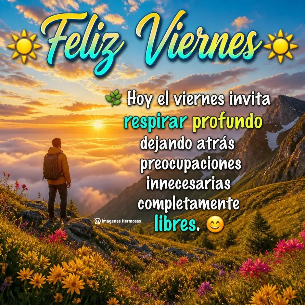 Reflexiones Buenos Dias Feliz Viernes Bendiciones