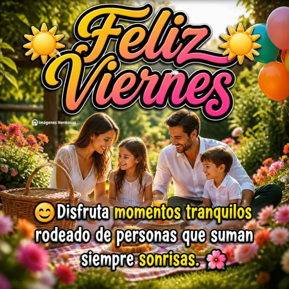 Viernes Bendiciones