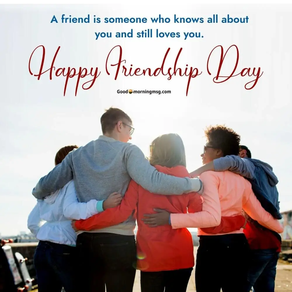 August 3 International Friendship Day Quotes And Poster