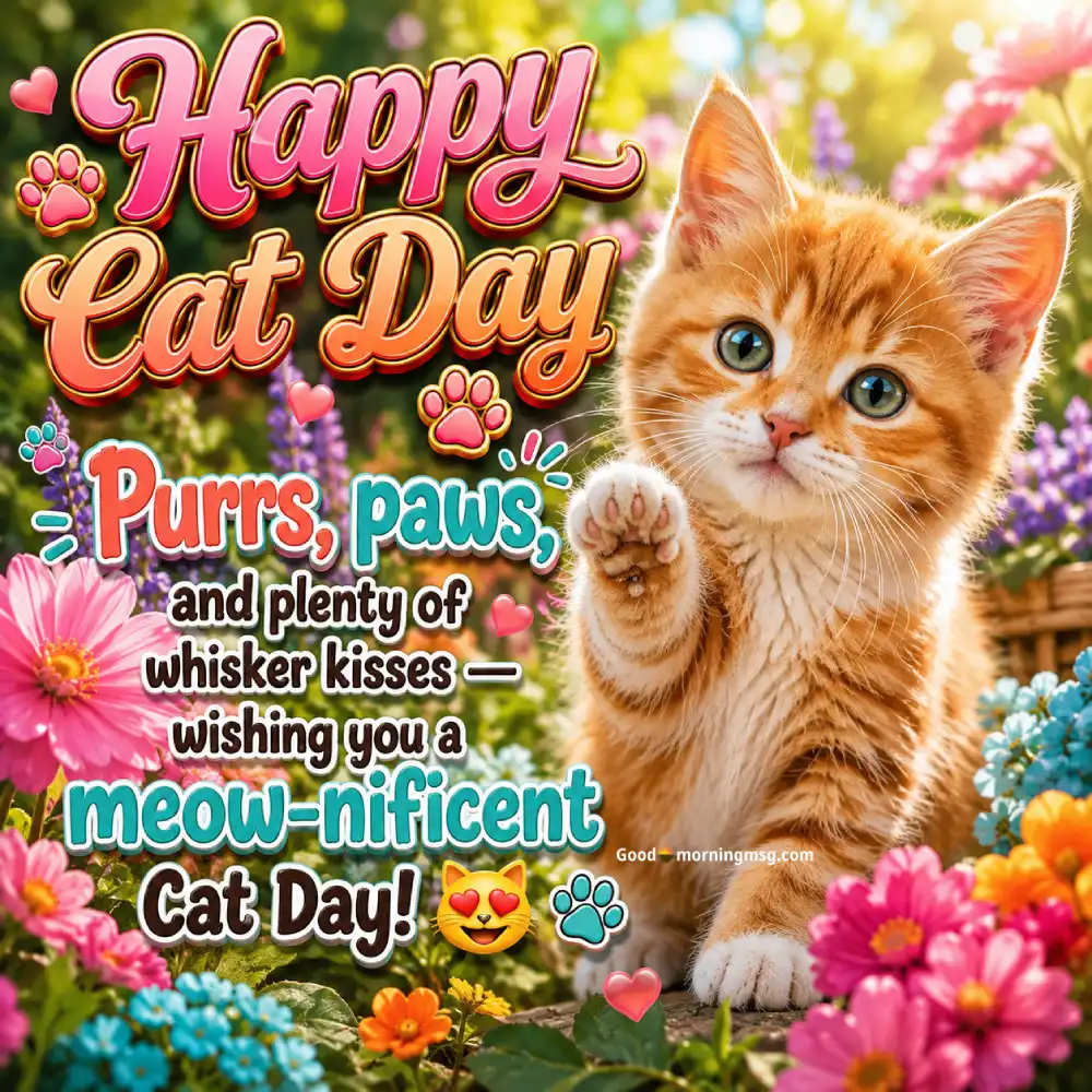 Cat International Day