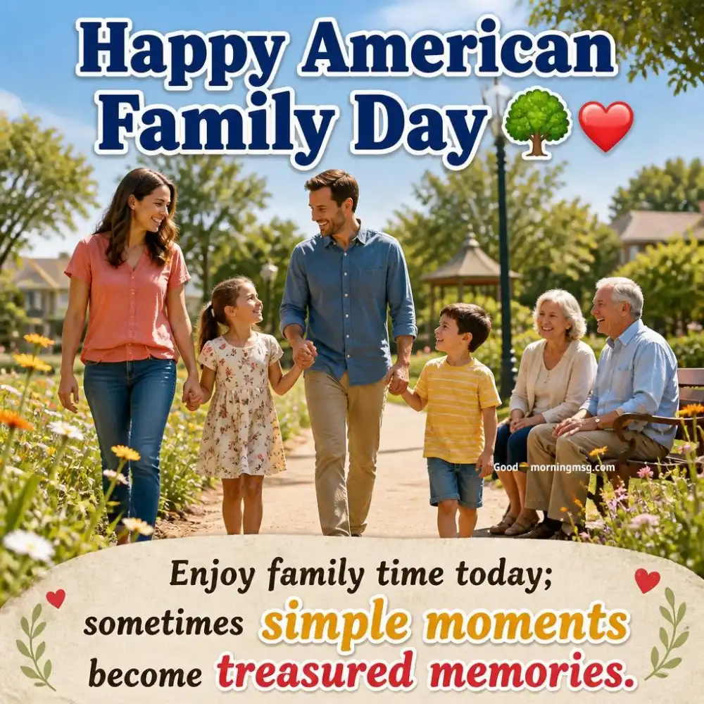 Family Day Quotes For Instagram