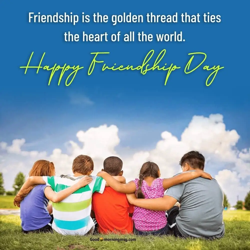 Friendship Day 2025 Know The Date Why It’s Celebrated History Significance And More I Goodmornin