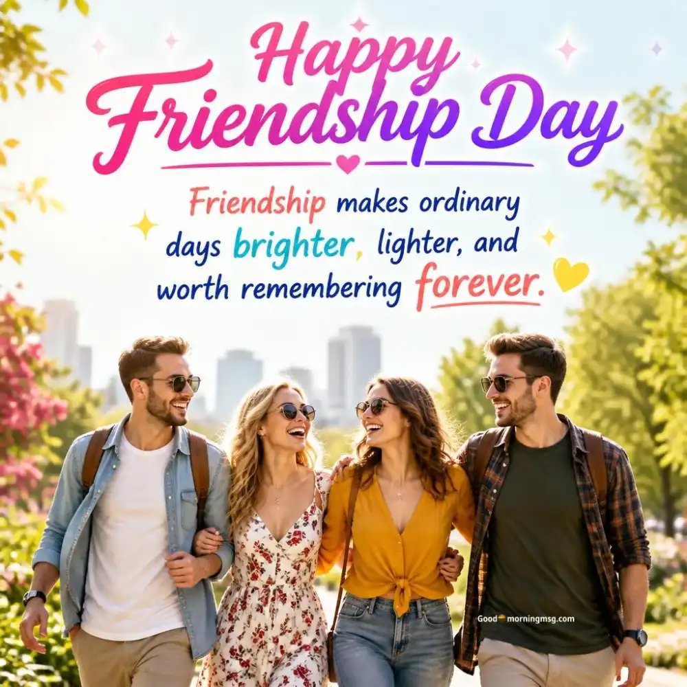 Friendship Day 2026