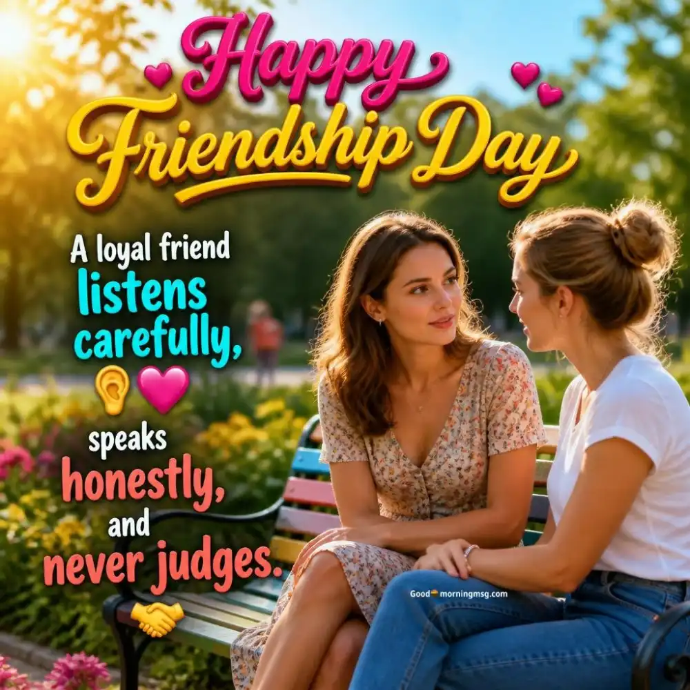 Friendship Day Kab Hai
