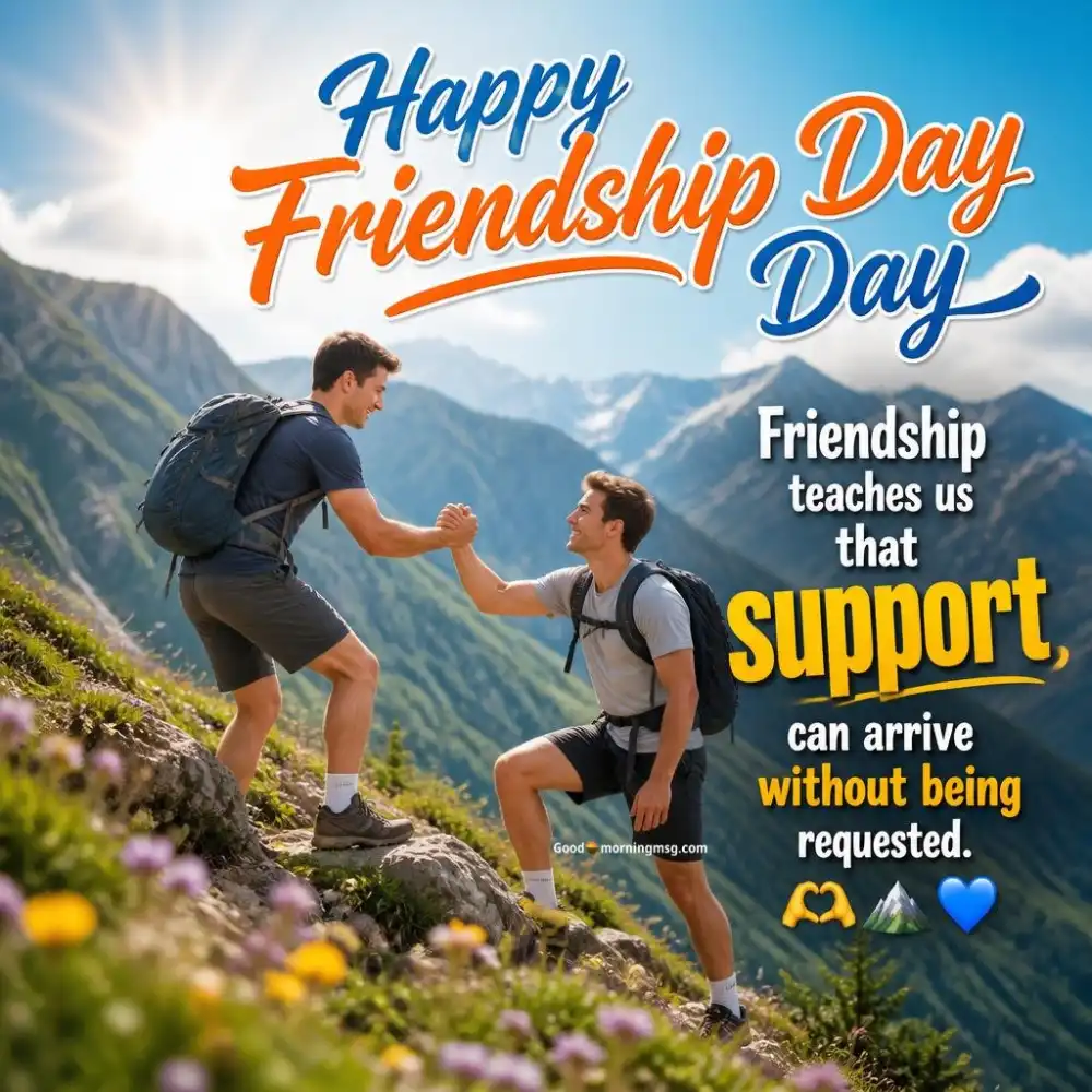 Friendship Day Poster