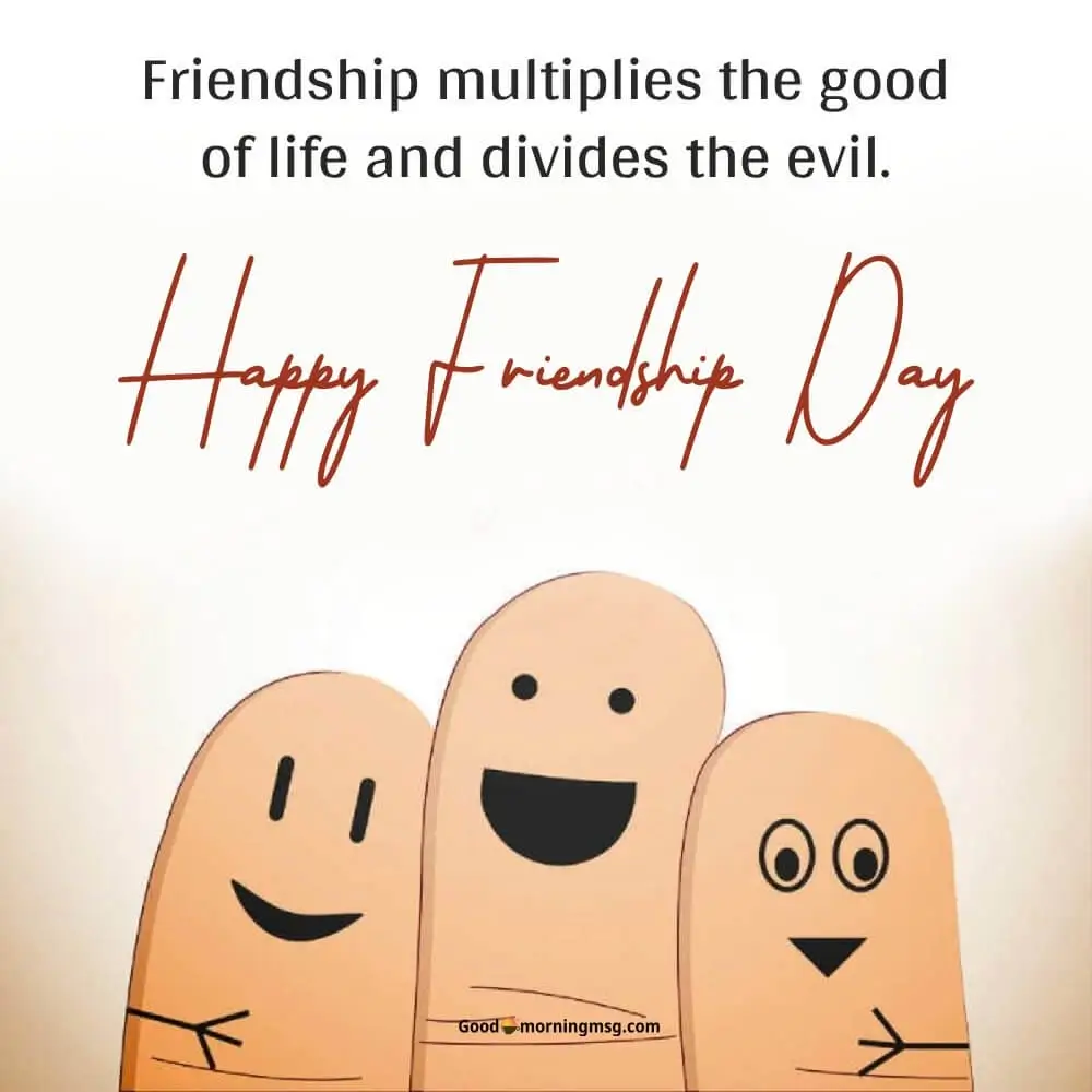 Friendship Day Quotes In Hindi I Goodmorningmsg