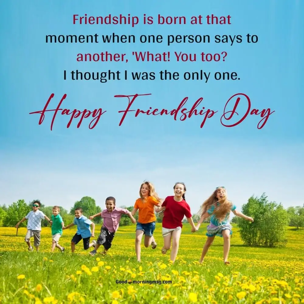 Friendship Quotes I Goodmorningmsg